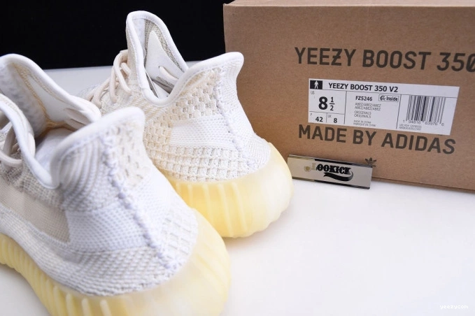 REFLECTIVE ADIDAS 350 FZ5246 YEEZY BOOST V2 ABEZ 1011